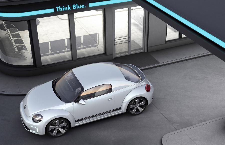  Volkswagen E-Bugster Cabriolet Concept 2012 года  (фото 14 из 62)
